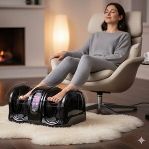 Kendal Shiatsu Kneading and Rolling Foot Massager- EUC